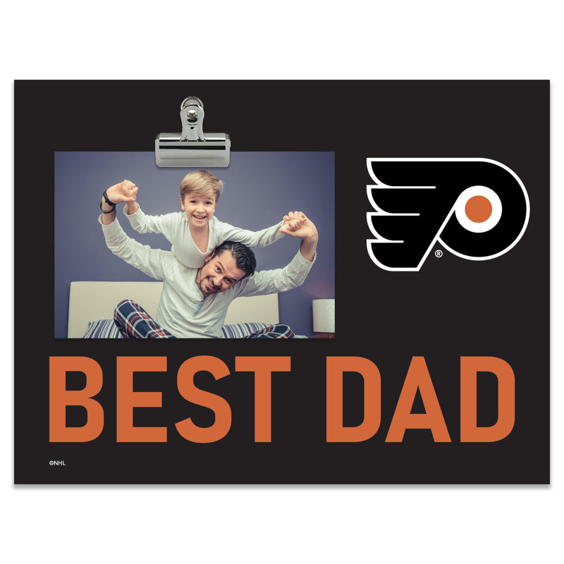Flyers Bright Line - Best Dad Clip Frame