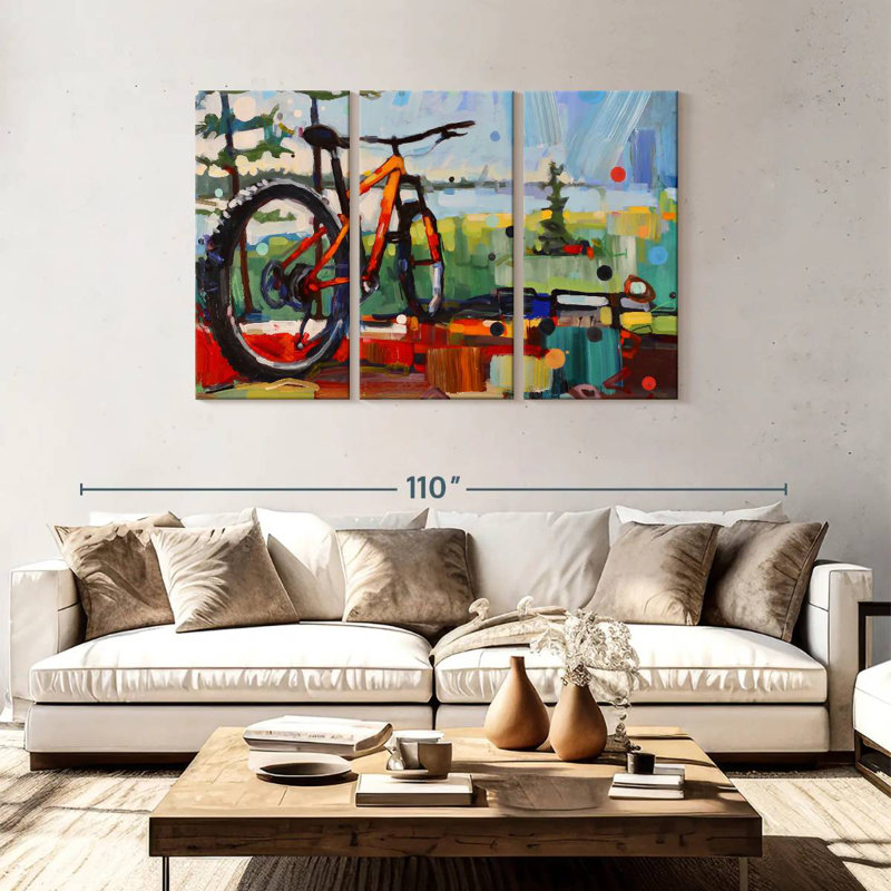 Mehar Wilder, 48" H x 74" W