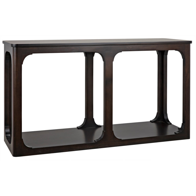 Gimso 60'' Solid Wood Console Table, Espresso
