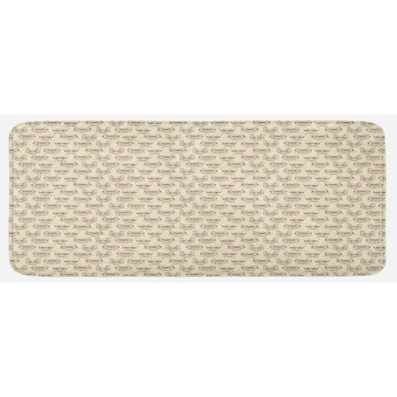 Tapis de cuisine Hipster