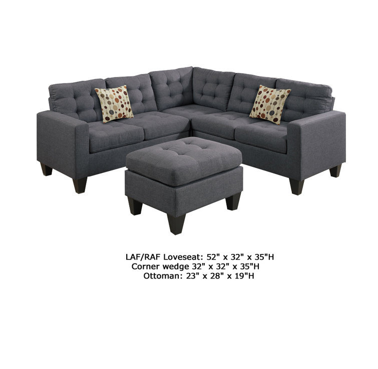 Forbestown 7 - Piece Upholstered Sectional