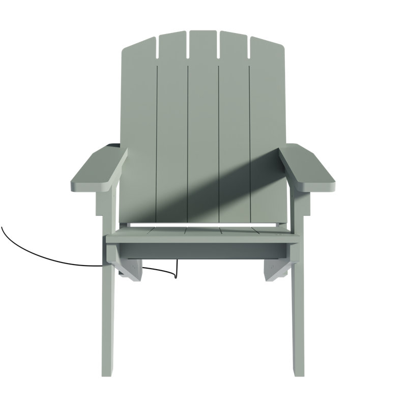 Chaise Adirondack Summit, Gris