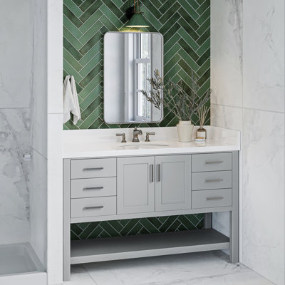 Magnolia Korede Single Bathroom Vanity Set
