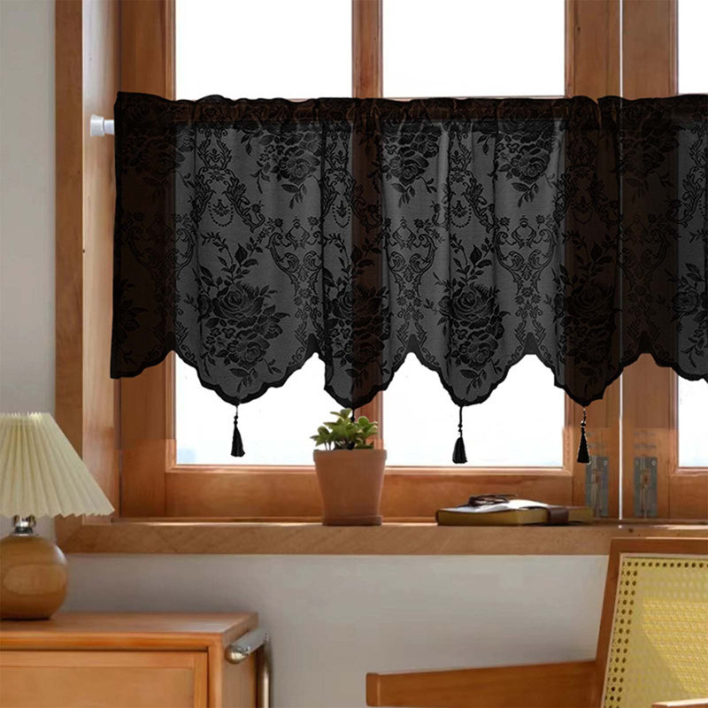 Rideaux à moustiquaire de qualité supérieure Kondieu, Black