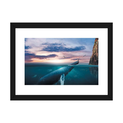 " Fishing Boy " Graphic Art Print