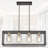 Dionna 4 - Light Dimmable Rectangle Chandelier-1235979891