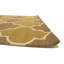 Tapis oriental doré moderne 5 x 8