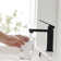 Single-Hole Single-handle Bathroom Faucet with Drain Assembly