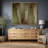Subtle Olive Green Abstract Earth Tones Triptych – Pictures Extra Large Framed Canvas Print 3 Pieces Wall Art-502217882-502217887