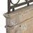 Christos 71" H Wood and Metal Door Wall Decor