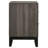 Stephan Grey Oak 2-Drawer Nightstand
