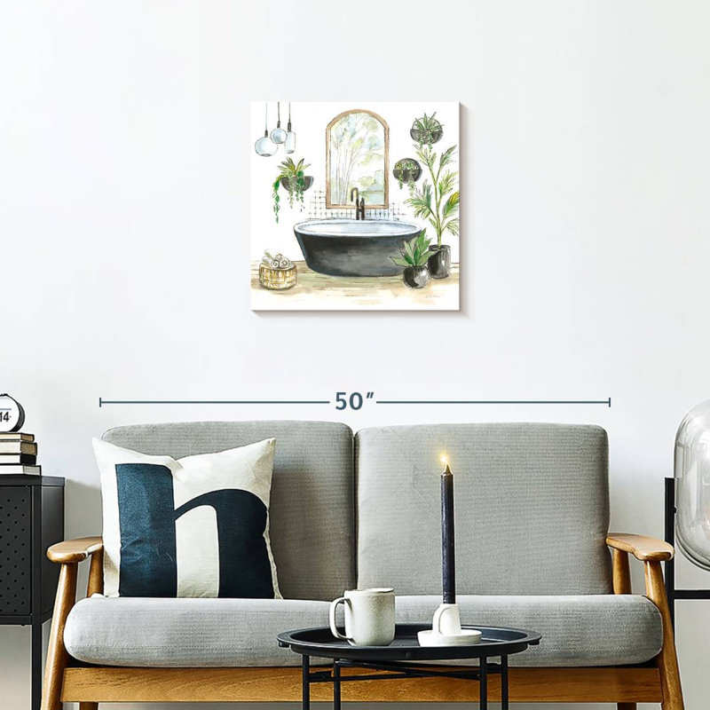 Kerrick Bathtub, 20" H x 20" W