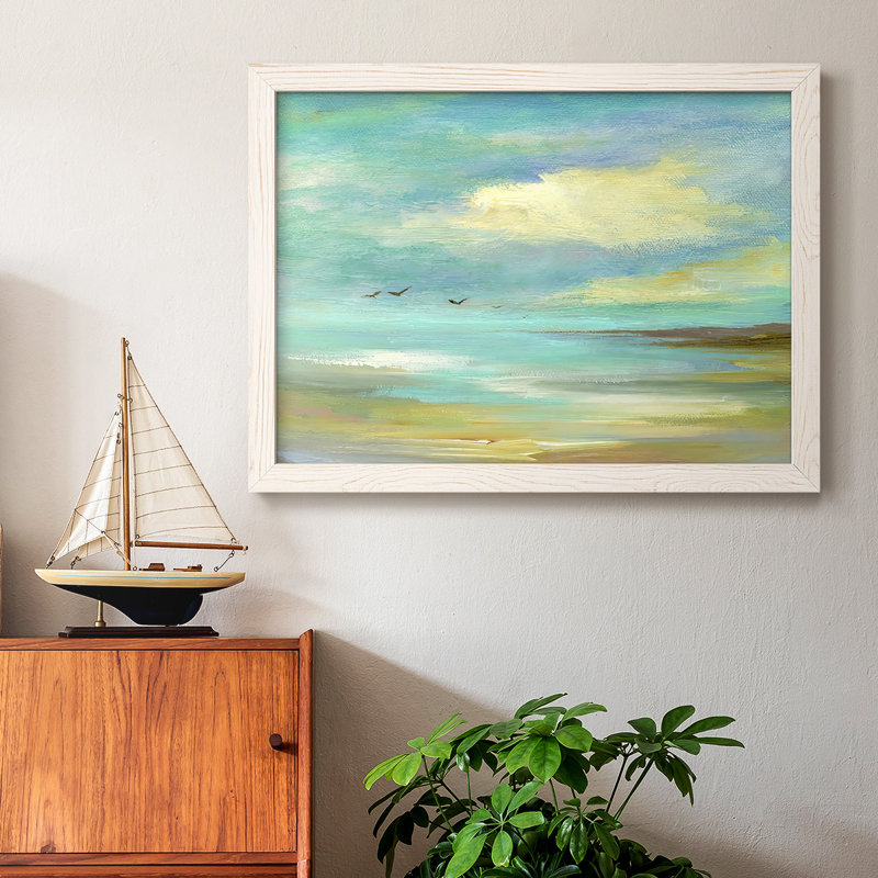 Drifting, reproduction d'art sur toile, Blanc, H 14 po x l 20 po x P 1,5 po