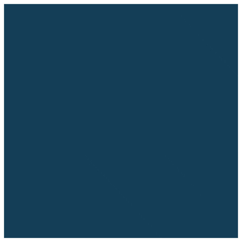 Solid Blue Background Canvas Gallery Wrap, 20 x 24 inches