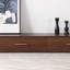 Meuble télé minimaliste en bois massif du plancher au plafond-108898572-108898573
