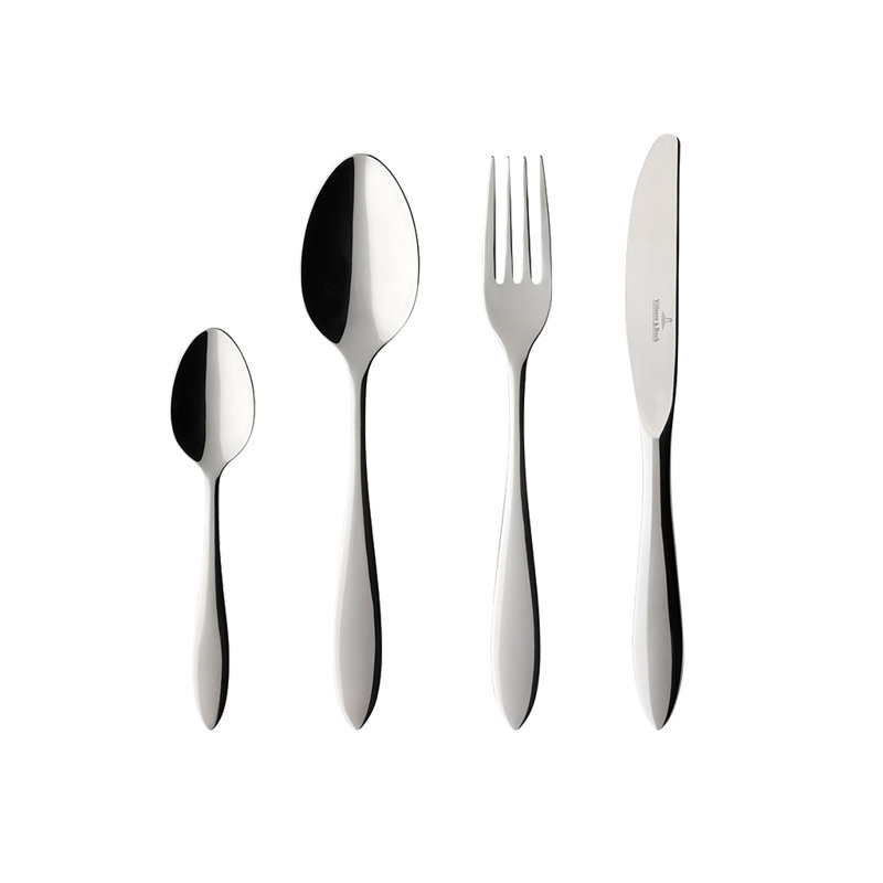 Arthur 12 Piece Dinnerware Set, Service for 6
