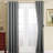 Solid Blackout Curtain Panel-22032606-22032612