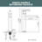 Vessel Sink Faucet Single-handle Bathroom Faucet
