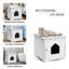 Crumbley Enclosed Litter Box Enclosure