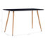 Alzie Metal Base Dining Table-2082335578-2082335579