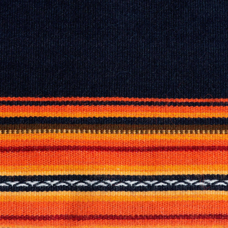 Inca Hand Woven Throw Blanket