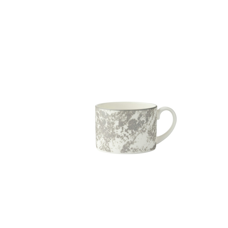 Velv Bone China Teacup, 9 oz.