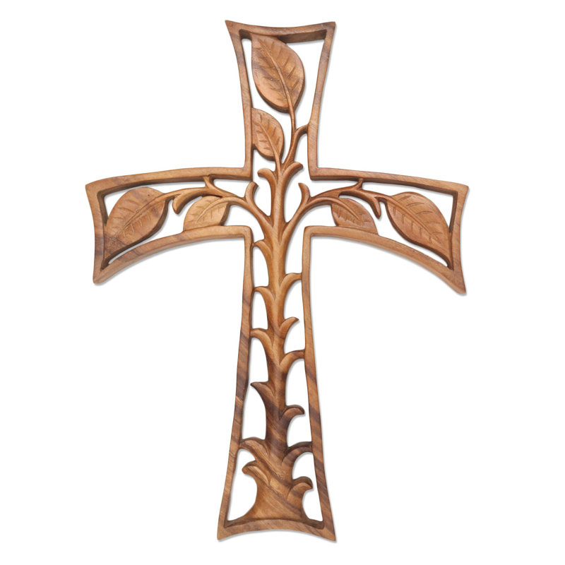Décoration murale Life Forest and Wood Cross