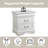 Louis Philippe Nightstand-257517325