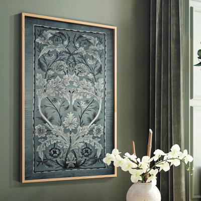 "Vintage Abstract Print CLV" sur