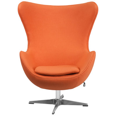 Fauteuil ballon pivotant 18 po Mankin