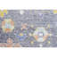 Tapis oriental rectangulaire multicolore noué à la main-70696315