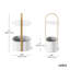 Umbra Bellwood Storage Table-1325221537