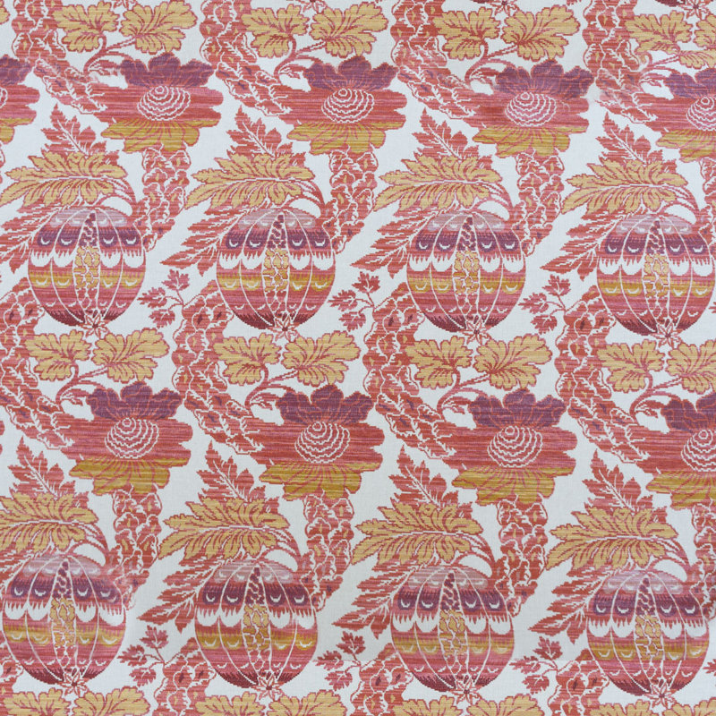 Lorenzo Castillo VI Alejandra Performance Fabric, Rosa/Amarillo