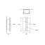 Rima 1 - Light LED Flush Mounted Sconce-995268831-991156303-968579651