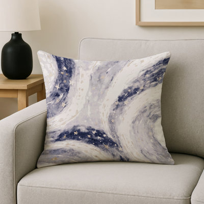 Coussin décoratif intérieur / extérieur gris Modern Modern