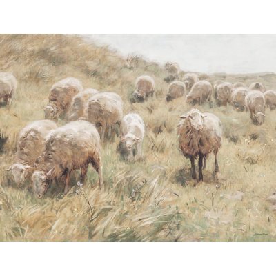 " Grazing Sheep " by Lettered & Lined