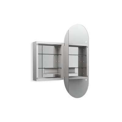 Verdera Capsule Medicine Cabinet