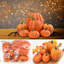 7Pcs Artificial Pumpkin,Fake Pumpkin,Autumn Decoration for Thanksgiving Halloween Christmas