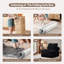 Fauteuil rabattable sans assemblage requis Rita-114246824