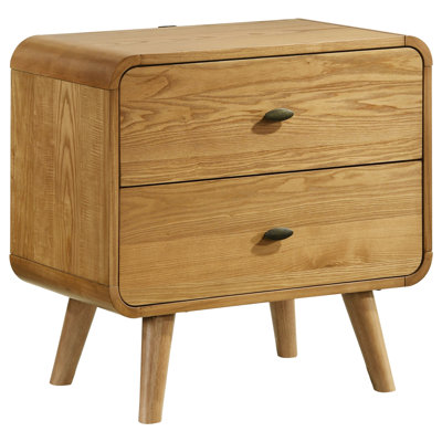 Bedroom Nightstand, 2-drawer Nightstand, Bedroom Bedside Table