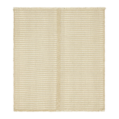 One-of-a-Kind 3'5" X 3'8" No Wool Area Rug
