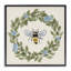 Couronne d'abeille, giclée encadrée, design par Lucille Price-130746703-130746702