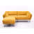 Chenille jaune est en rupture de stock
