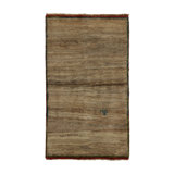 One-of-a-Kind Rectangle 3'7" X 6' Hand Knotted Area Rug