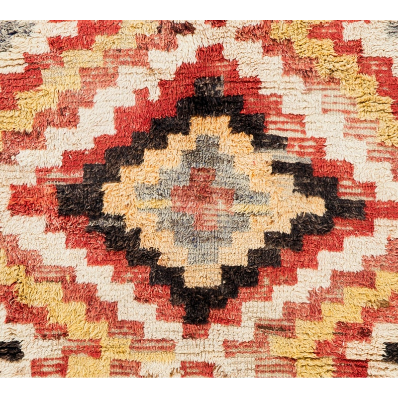 Tapis multicolore noué à la main Tulu
