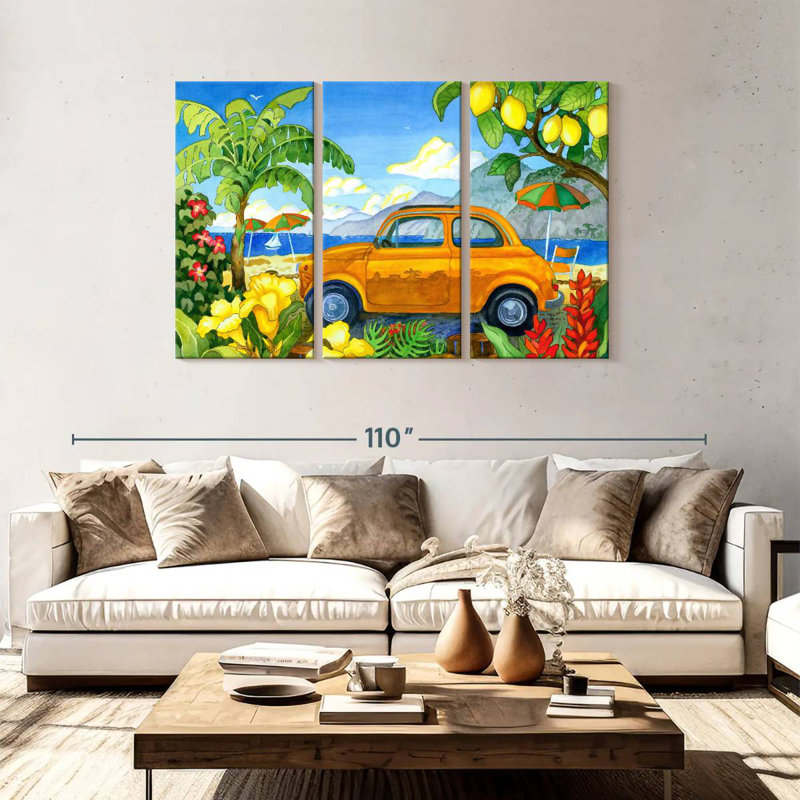 Mehar Little Cinquecento, H 48 po x l 74 po