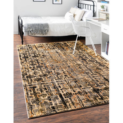 Geometric Indoor Rug