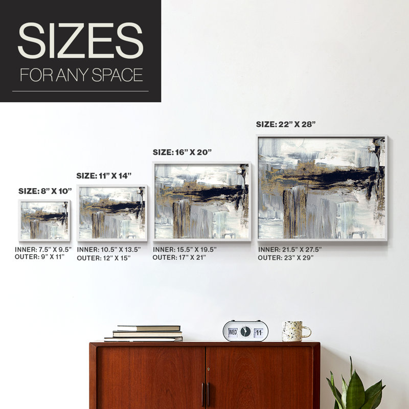 Tranquil Falls -Framed Print - Restickable