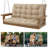 Waterproof Porch Swing Cushion Outdoor Bench Cushion for 2-3 Seater-1494203632