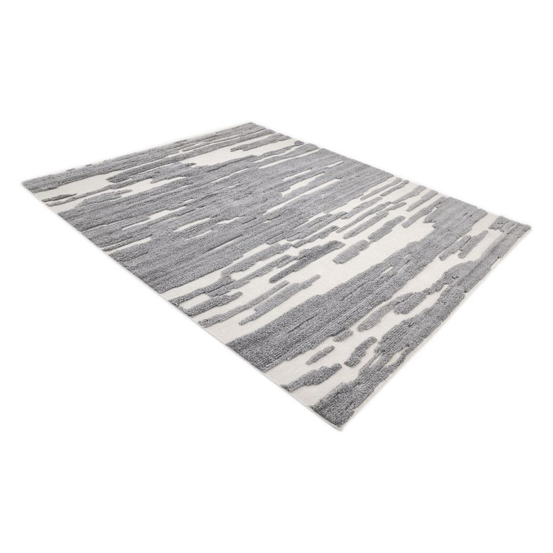 Maverick Area Rug in Ivory/Cream, Rectangle 5' x 8'